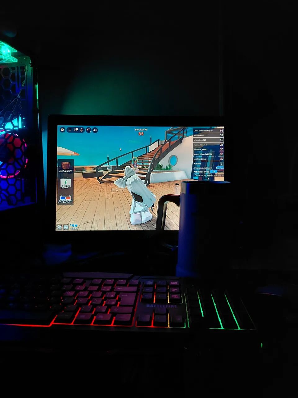 Pc gamer completo