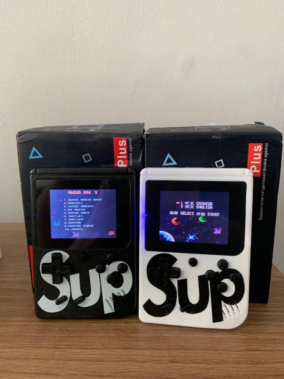 Mini videogame Sup 409 jogos 