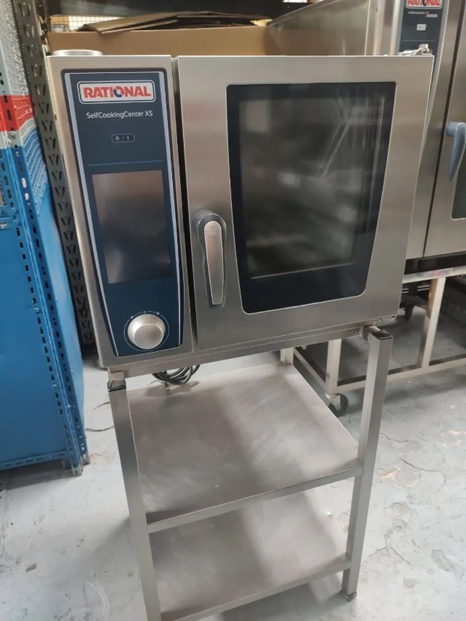Forno Combinado Rational - Modelo XS - 6 gns 2/3