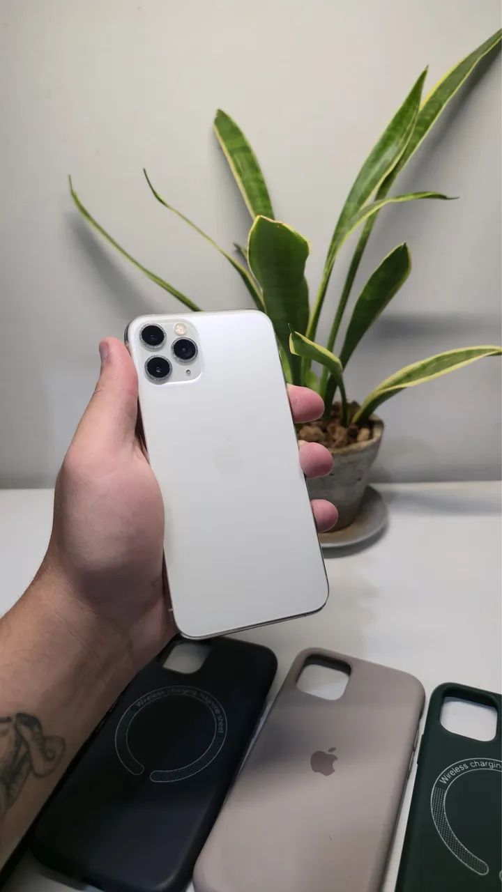 iPhone 11 Pro 512GB Branco - Foto 3