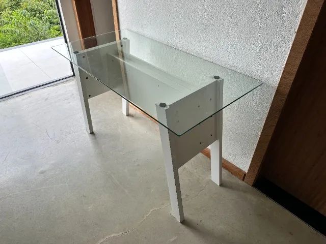 mesa tampo vidro - Foto 4