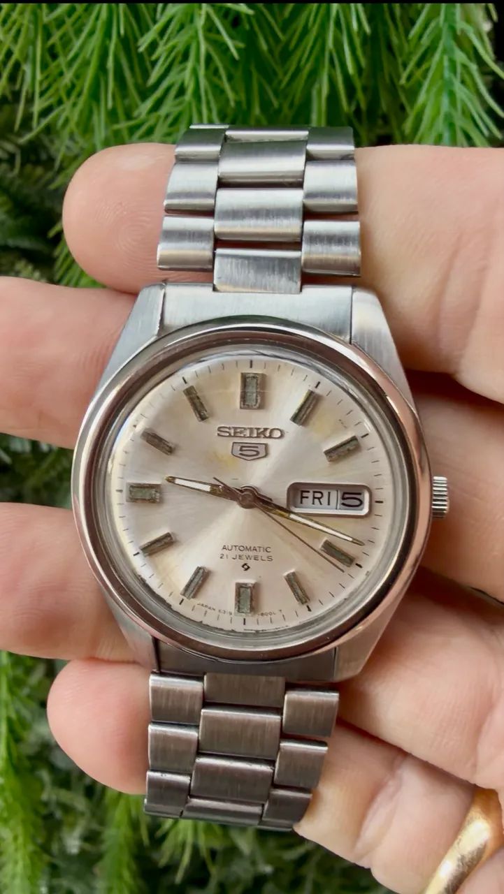 Seiko 6319-8000 de março de 77 - Foto 2