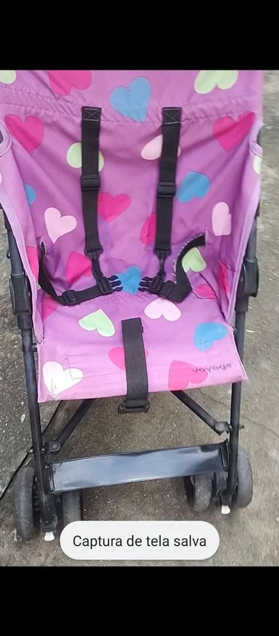 Carrinho bebê passeio - Foto 5