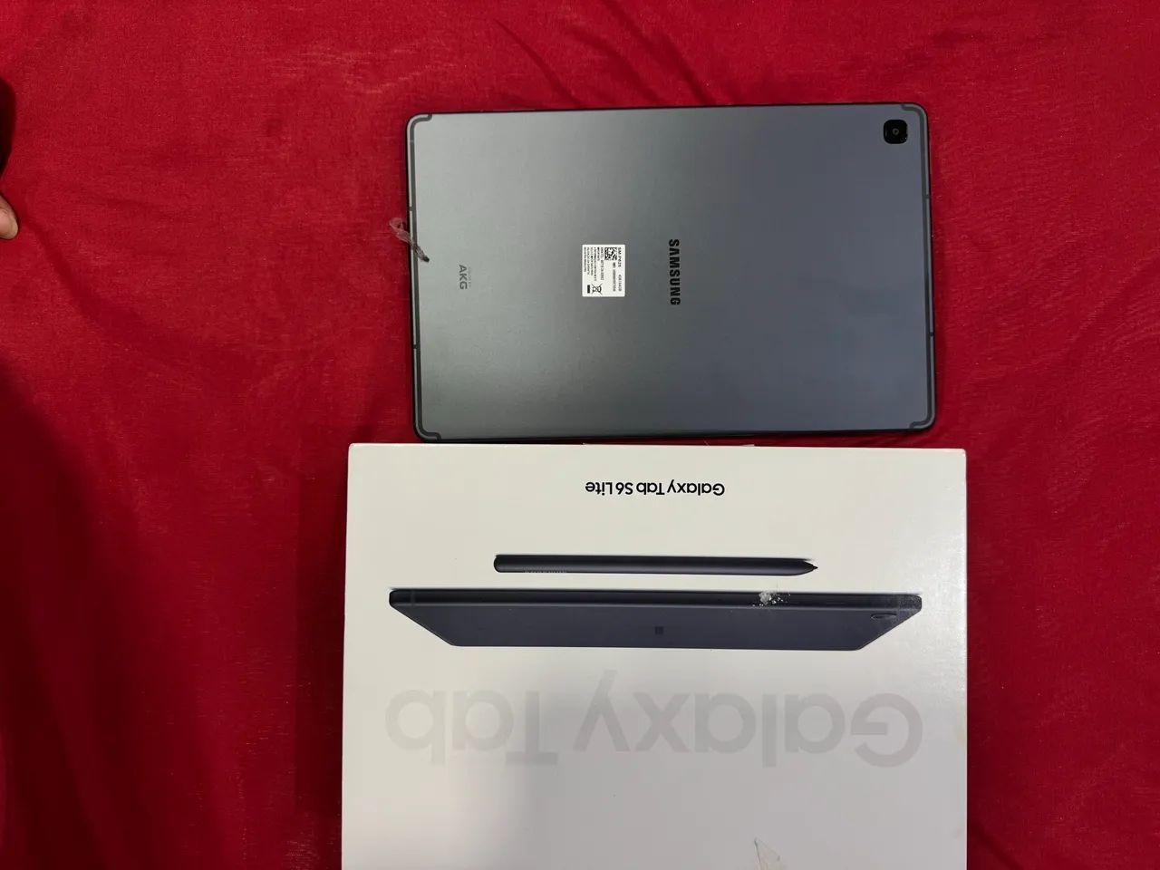 Tablet Samsung S6 Lite novo - Foto 5