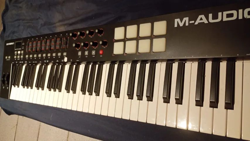 Teclado Midi USB Oxygen 61 V4 M-audio - Foto 5