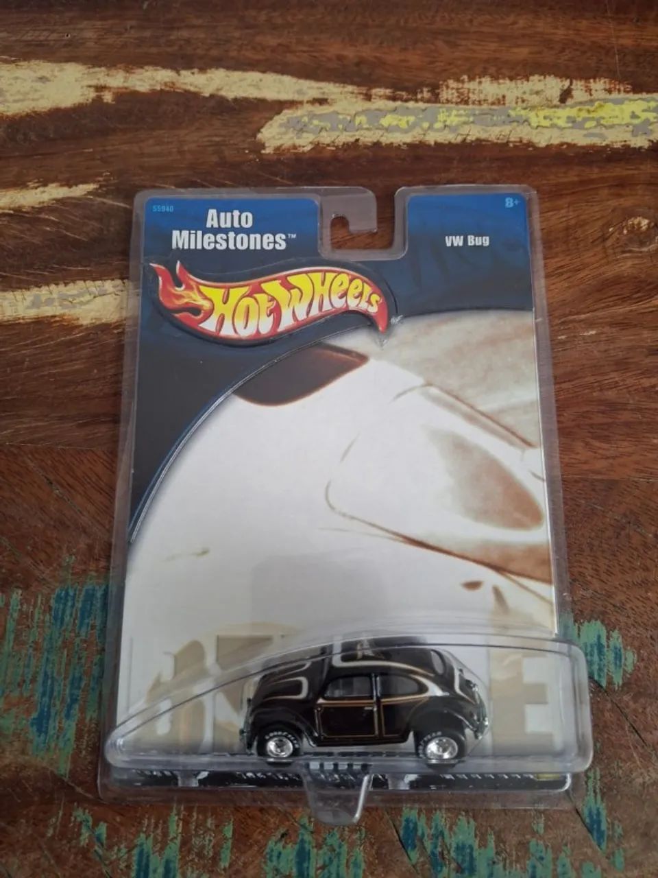 Hot Wheels Auto Milestones Vw Bug 55940 - Foto 2