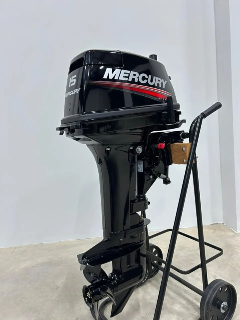 MOTOR MERCURY 15HP SUPER | 0km | PRONTA ENTREGA ANÁPOLIS-GO - Foto 2
