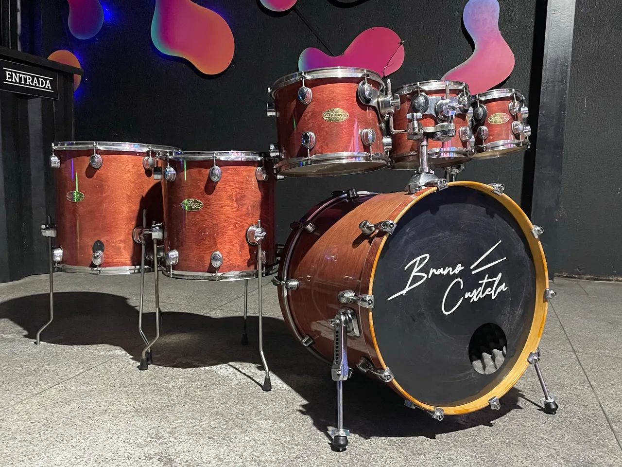 Bateria PRIME EUROPE BIRCH (shell pack) - Foto 2