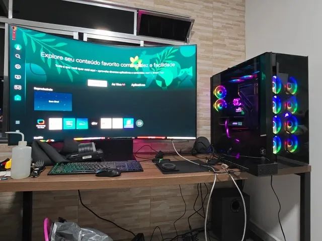 Samsung Ark - Monitor curvo 55 polegadas - Foto 5