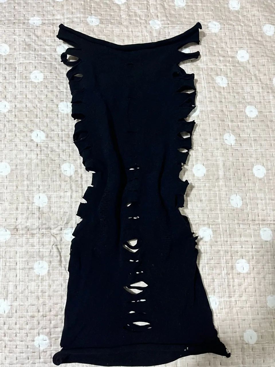 Macacao e vestido arrastao  - Foto 3