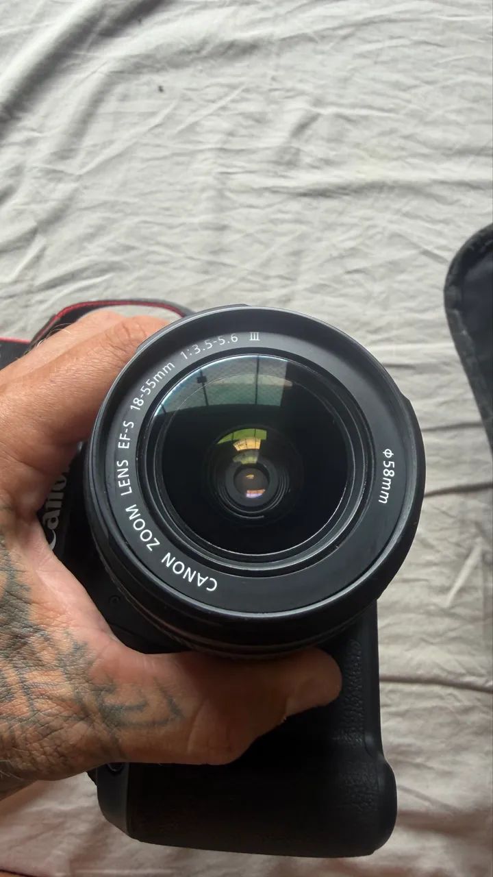 Câmera profissional cânon t100 $1300 - Foto 3