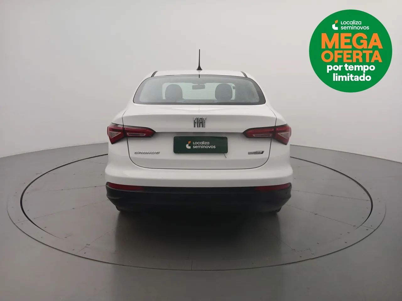 Fiat Cronos 1.0 6V Flex 2024 - Foto 4