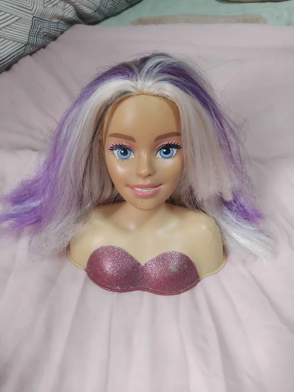 Boneca Barbie para pentear