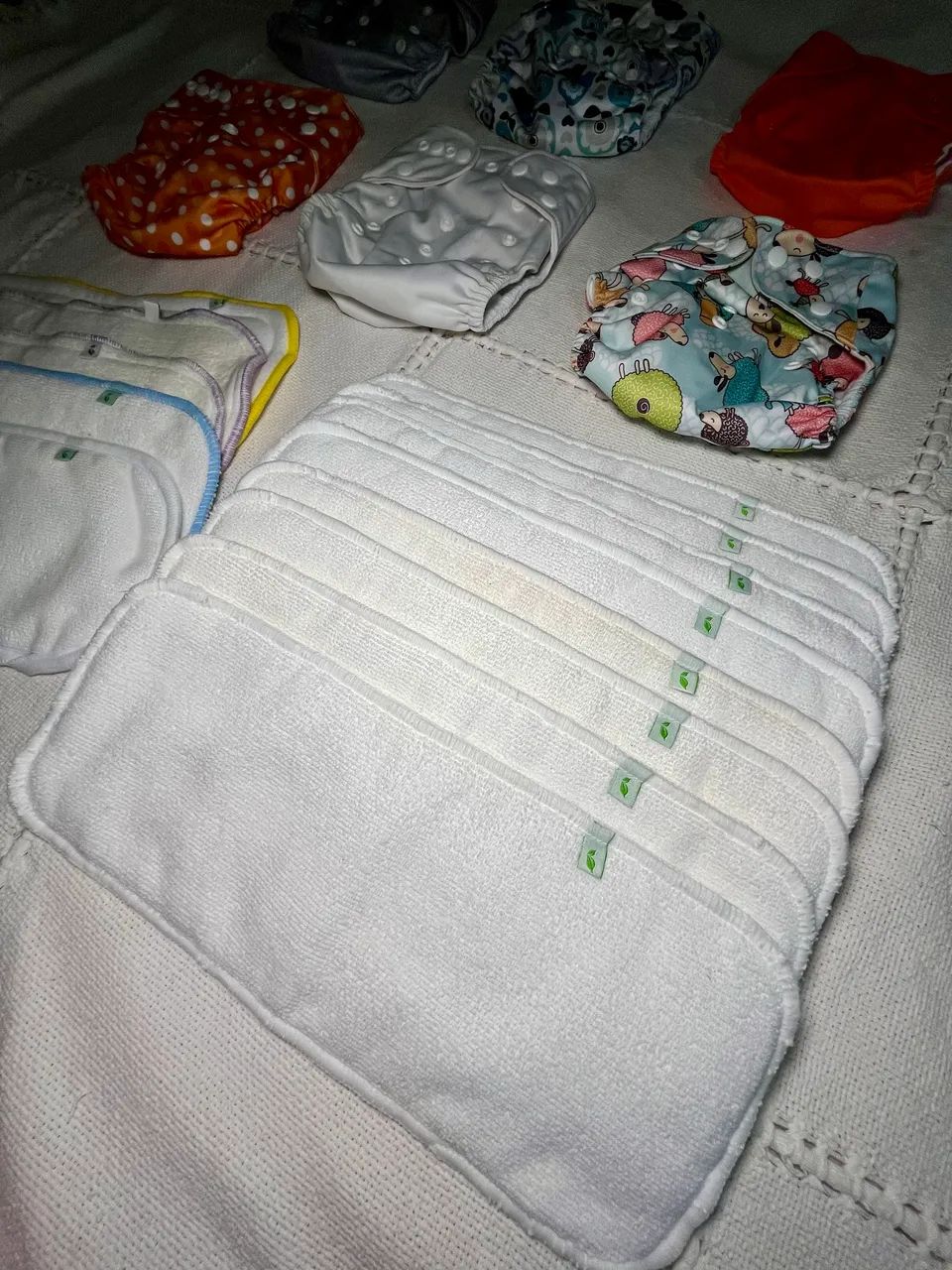 Kit Fraldas Ecológicas Di Pano NOVAS  - Foto 2