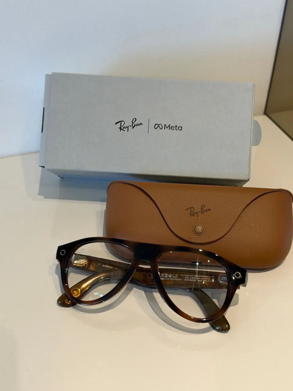 RAY BAN META GEN 3 - AVIATOR