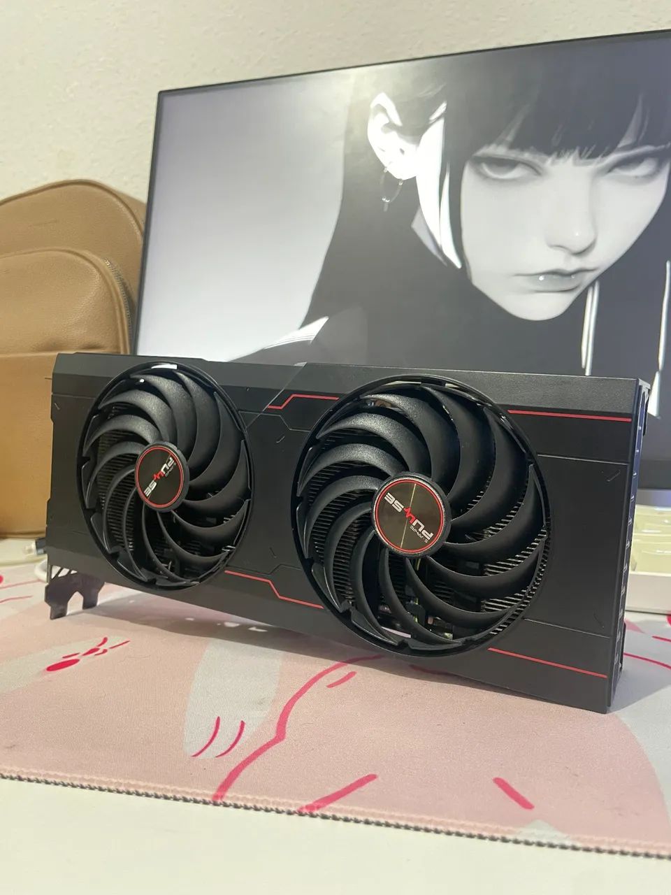 RX 6700XT 12GB Sapphire Nitro - Com nota fiscal - Aceito cartão - Foto 6