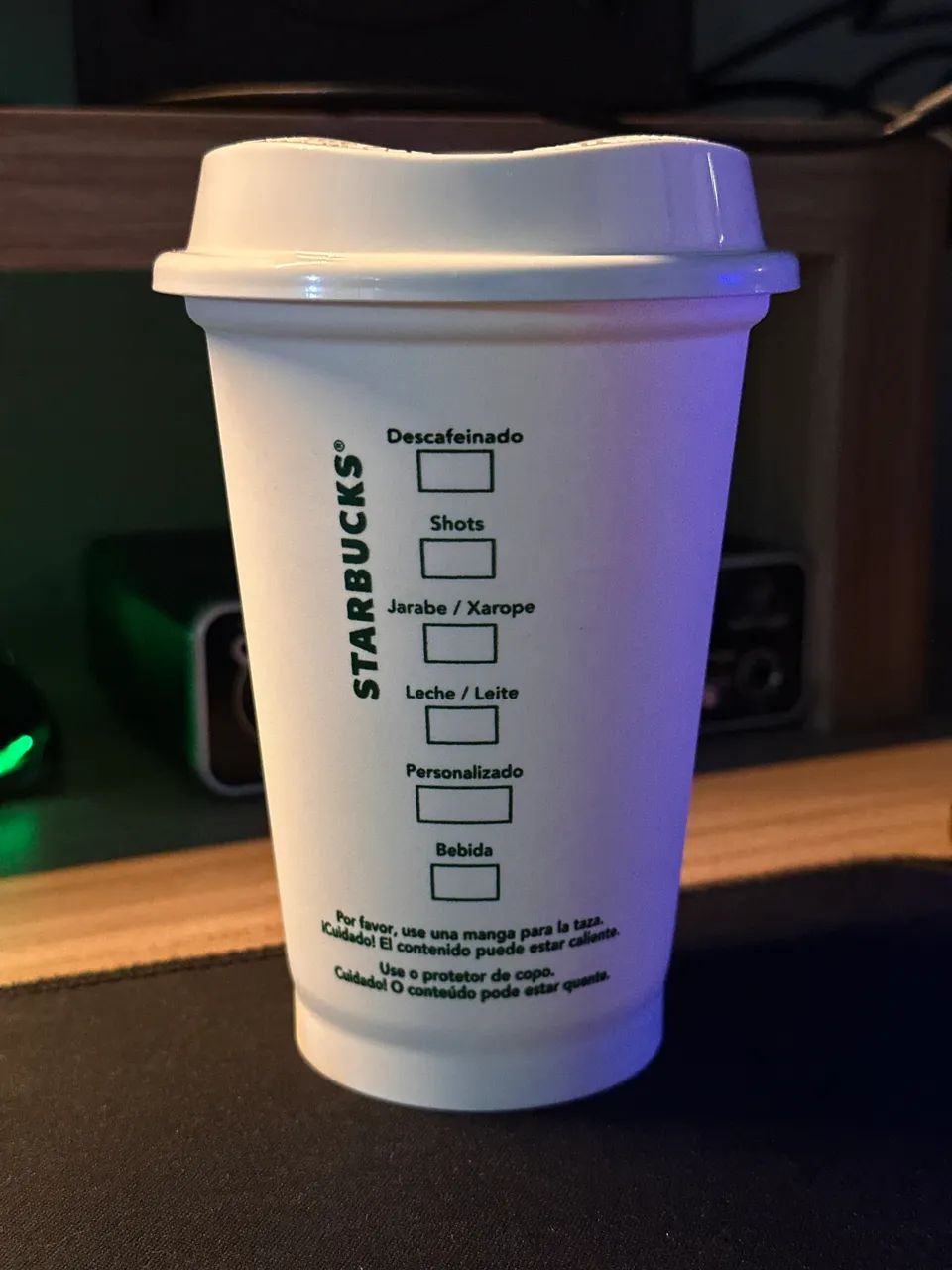 Copo pra Café da Starbucks - Novo  - Foto 2