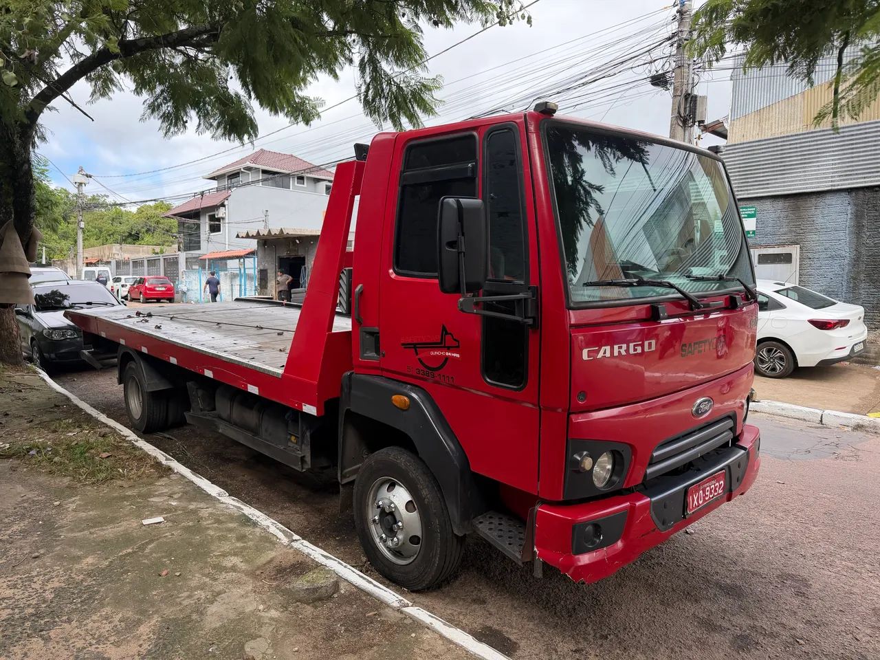 Cargo 816 caminhão guincho com asa  - Foto 2