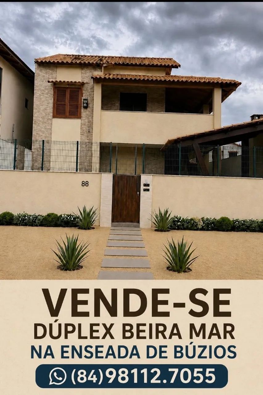 Casa beira mar 