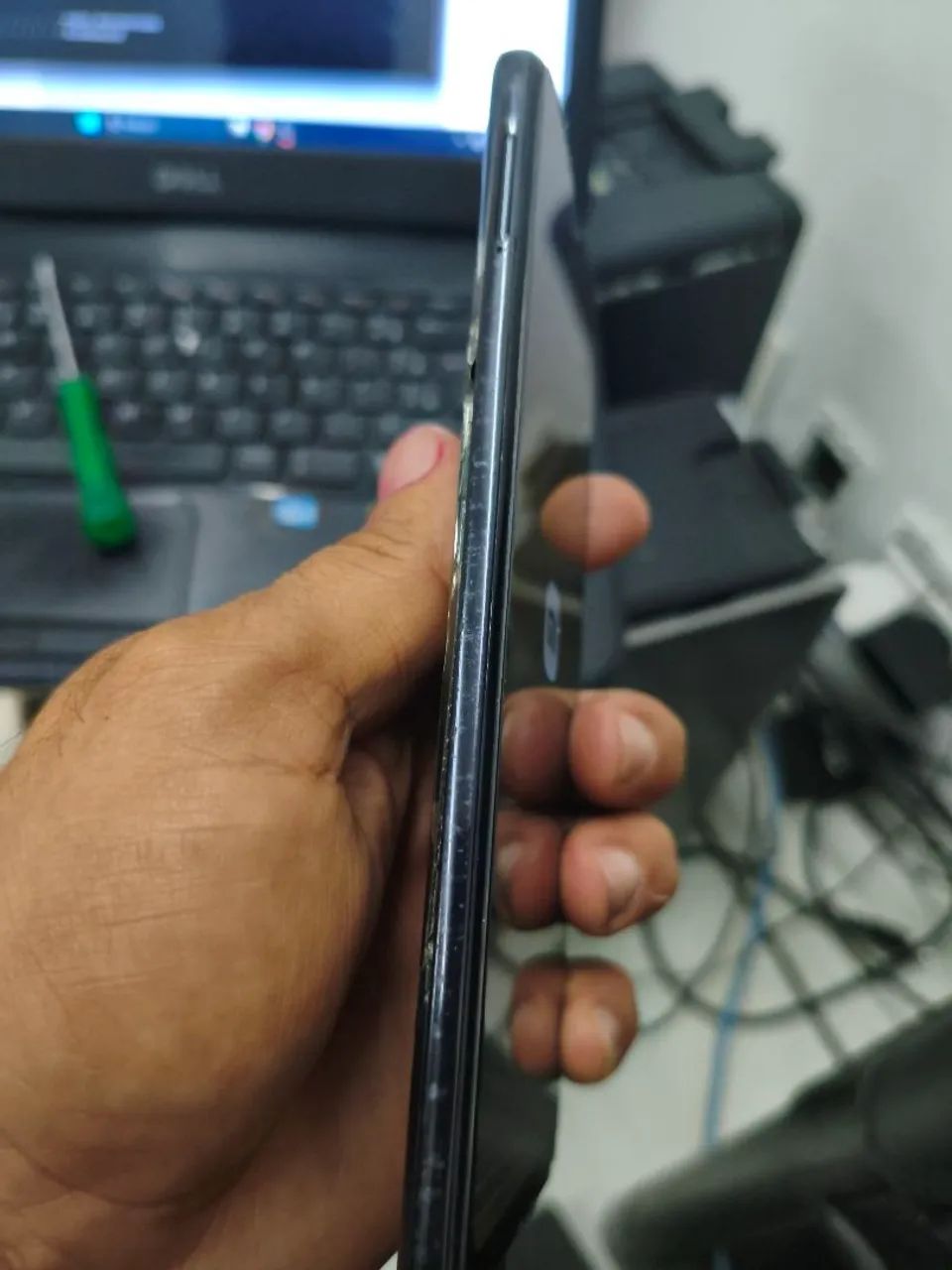 Cel note 10 pro xiaome 128gb tela quebrada leiam anúncio  - Foto 3
