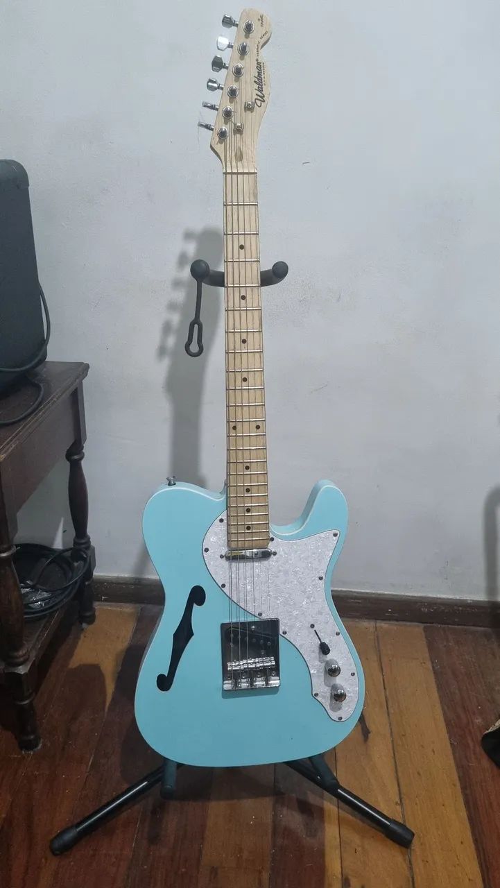 Guitarra telecaster thinline - Foto 5