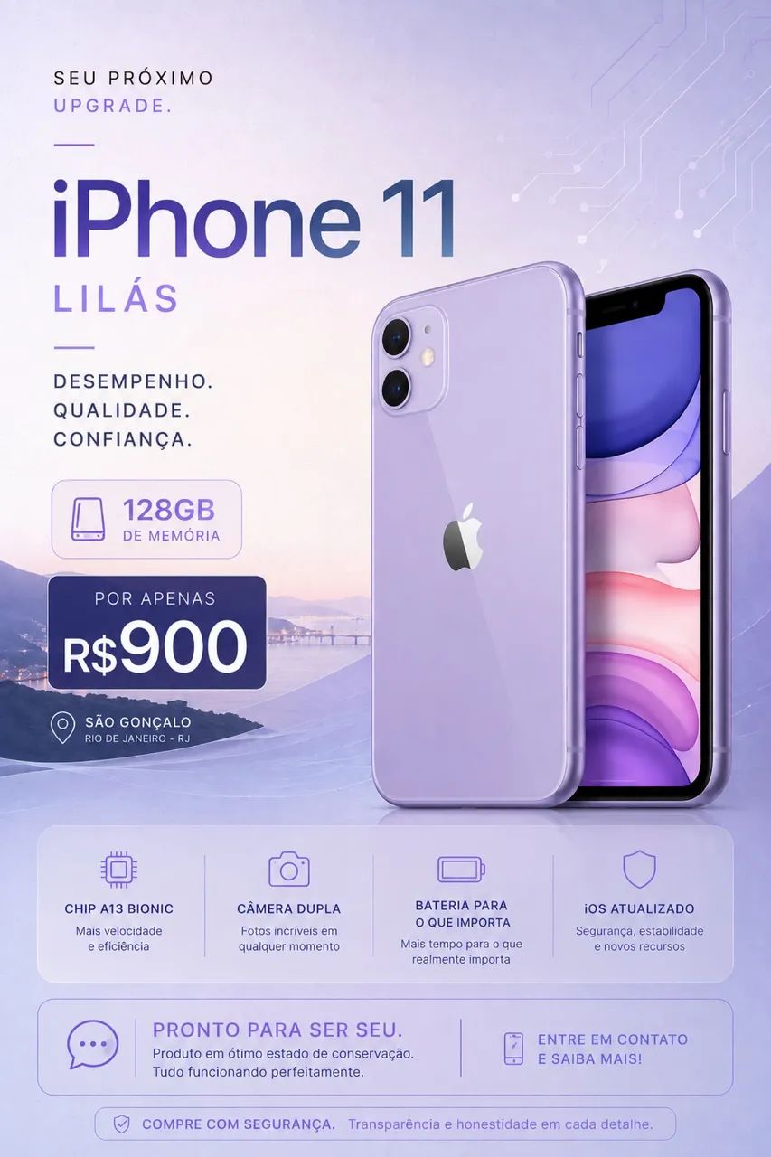Vendo iPhone 11 - Foto 2