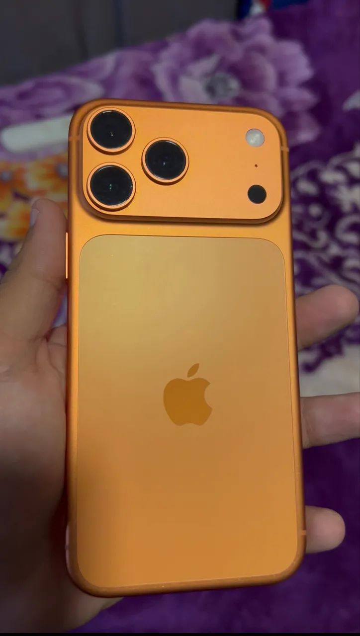 ? iPhone 17 Pro Max 256GB - IMPECÁVEL ?