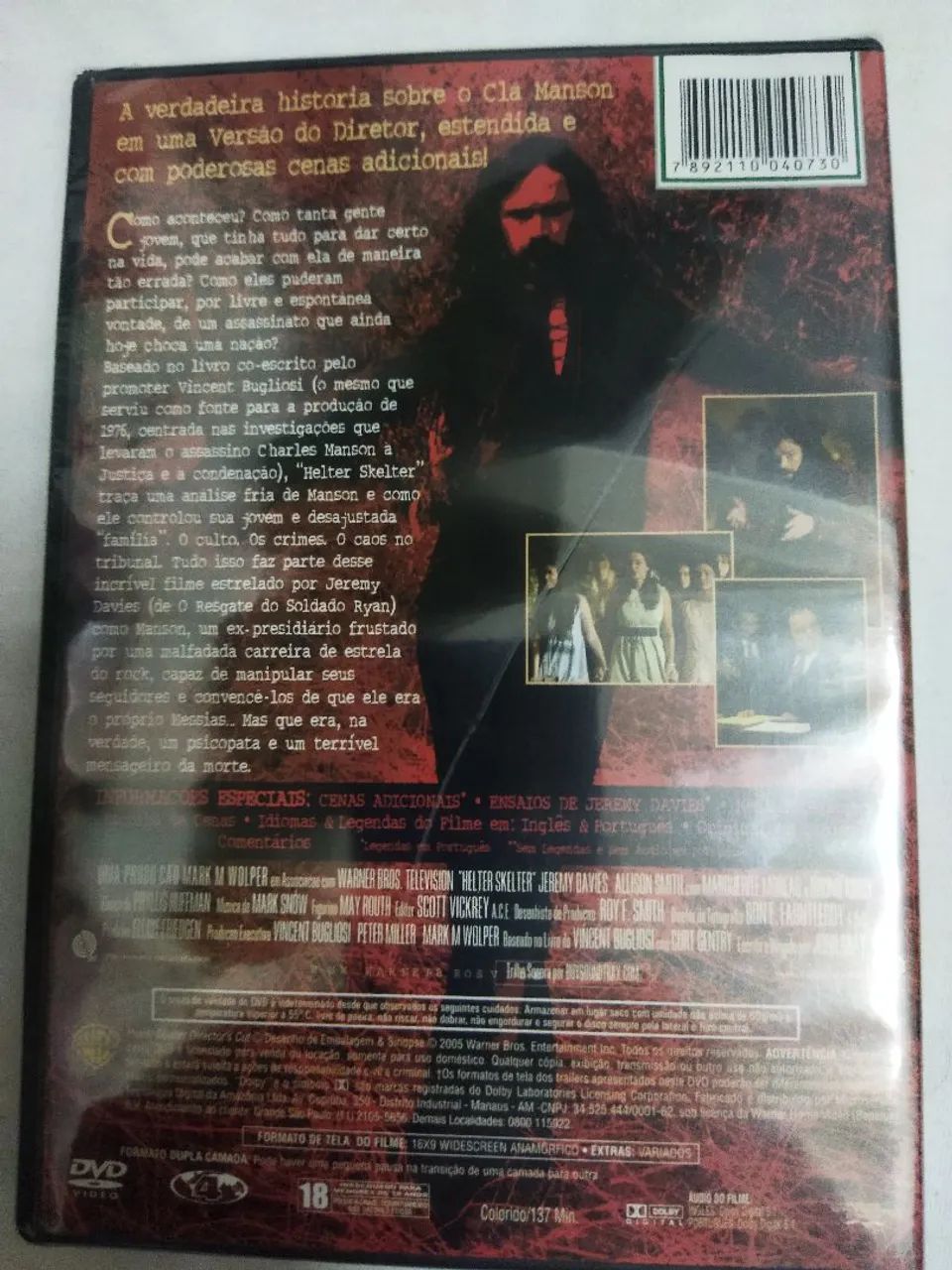 Dvd Helter Skelter - Foto 2