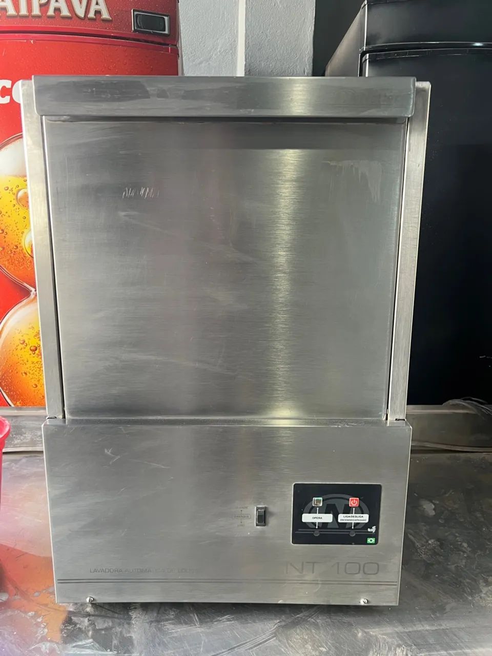 Máquina lava louça Netter 100  - Foto 4