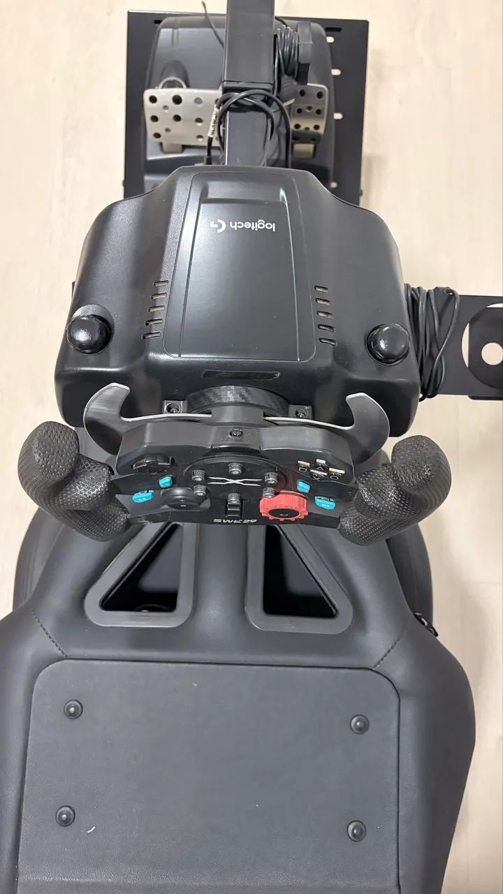 Vendo logitech g29 usado (pc/ps4) - Foto 4