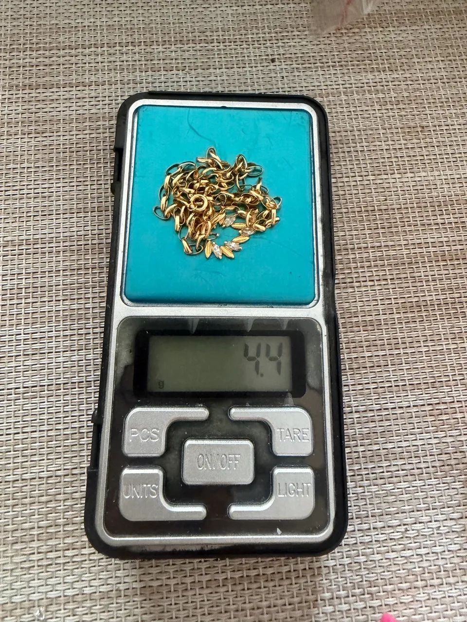 Corrente de ouro feminina 18k - Foto 3