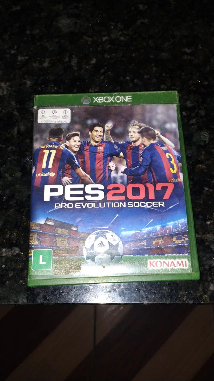 PES 2017 ORIGINAL
