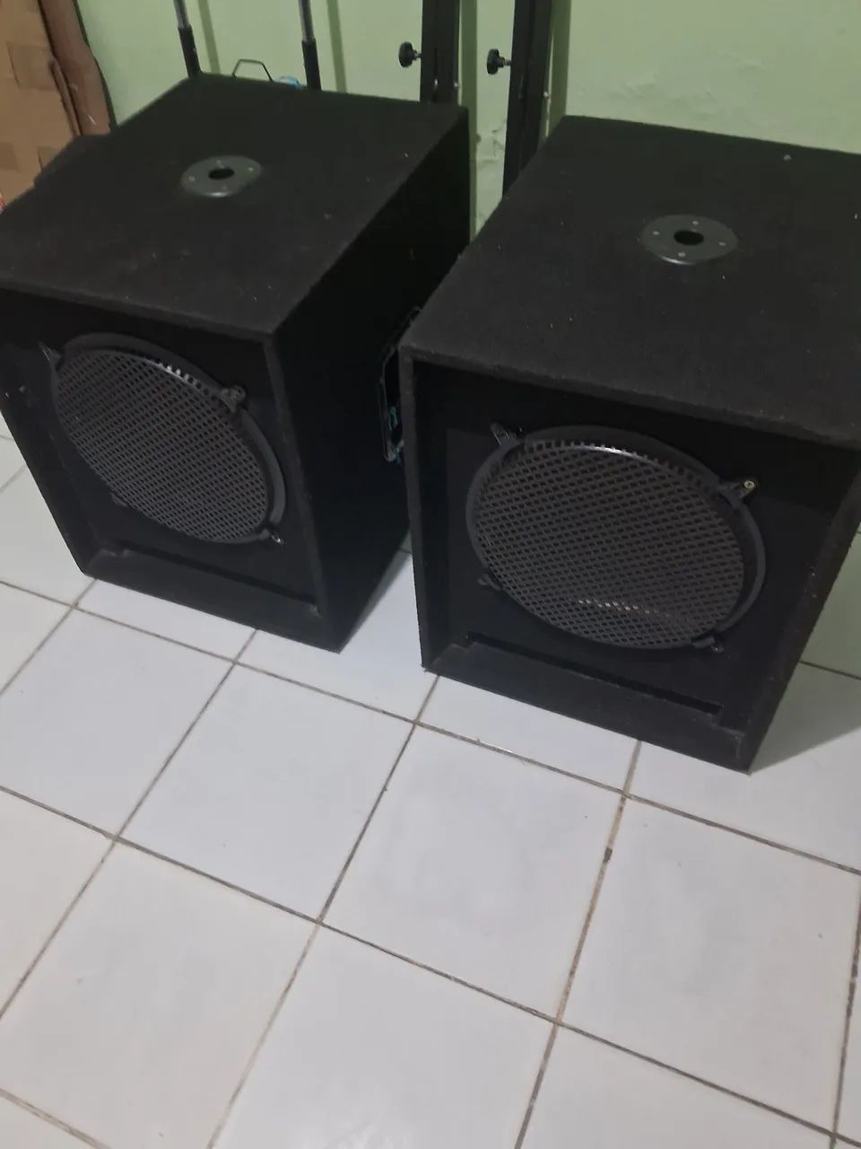 2 Caixas P/ Sub de 15"( caixas seca) - Foto 5