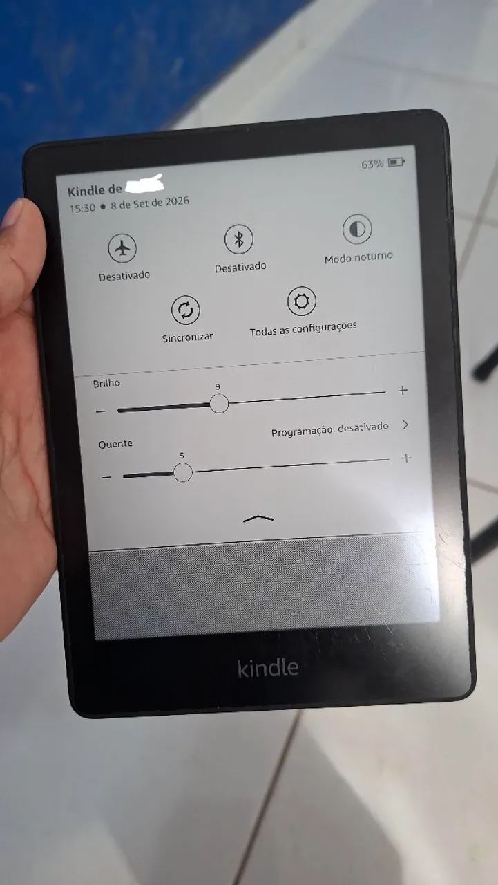 Kindle Paperwhite - 11ª geração - Foto 4