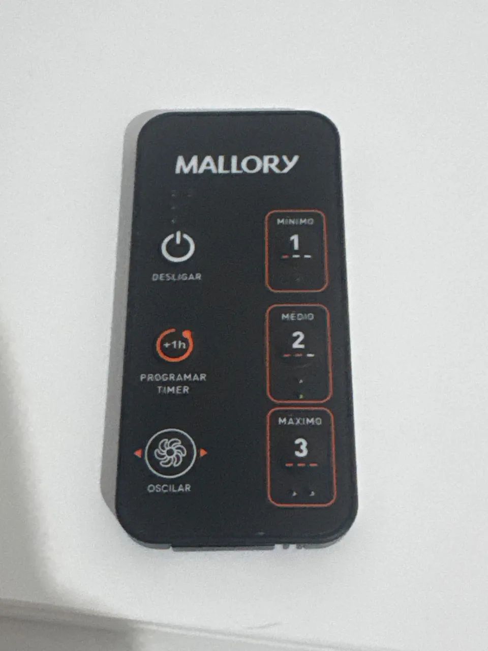CONTROLE MALLORY 
