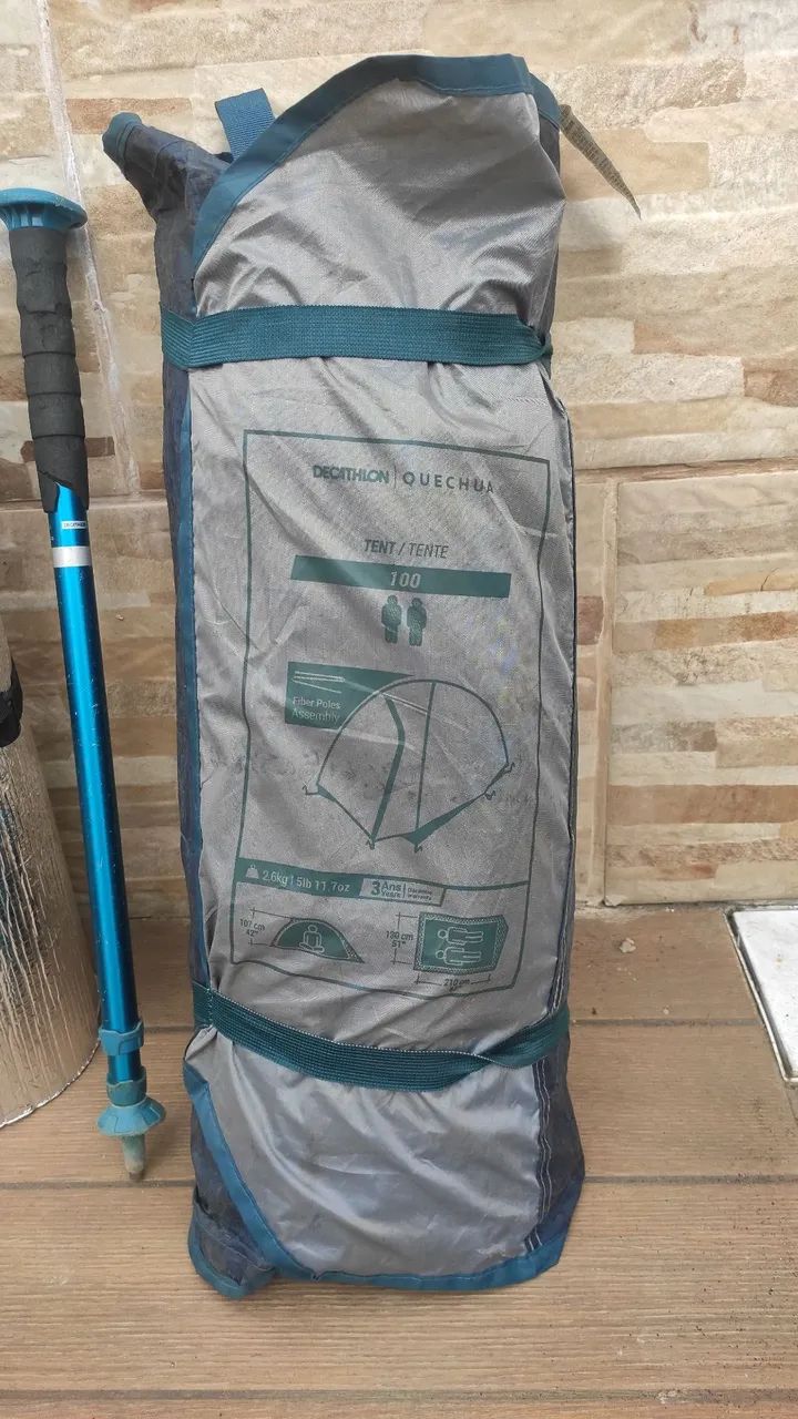 Barraca para acampamento ou trilha 2 pessoas 