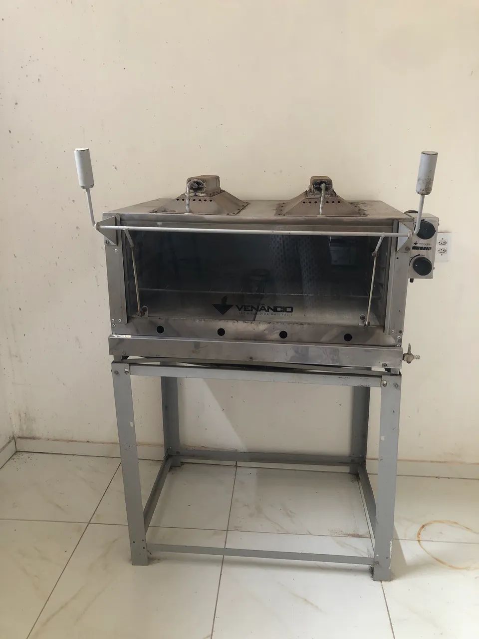 Forno industrial 