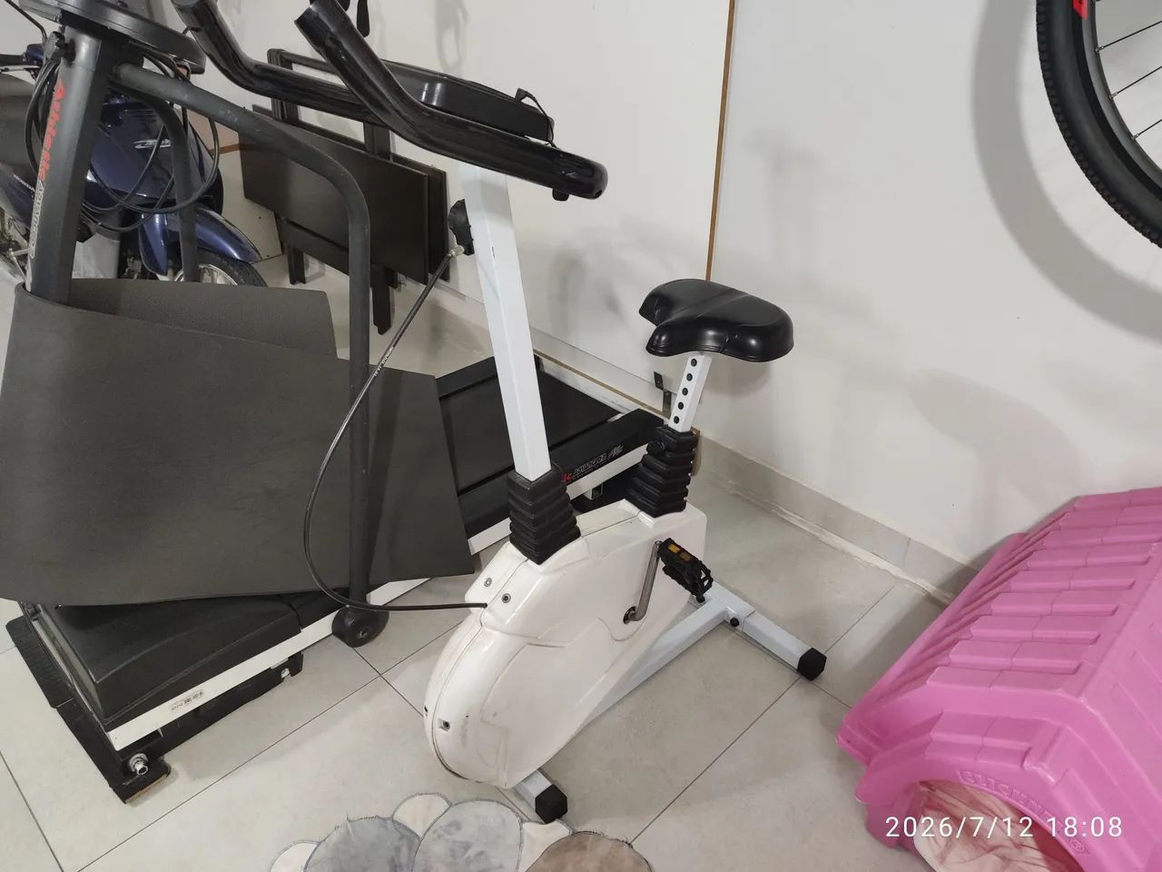 Bicicleta ergométrica 