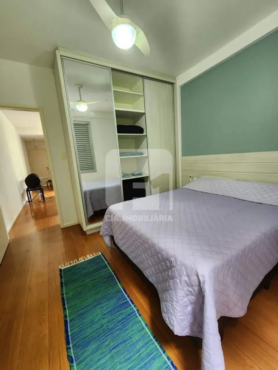 Apartamento de 1 dormitório à venda no Itacorubi, em Florianópolis. - Foto 5