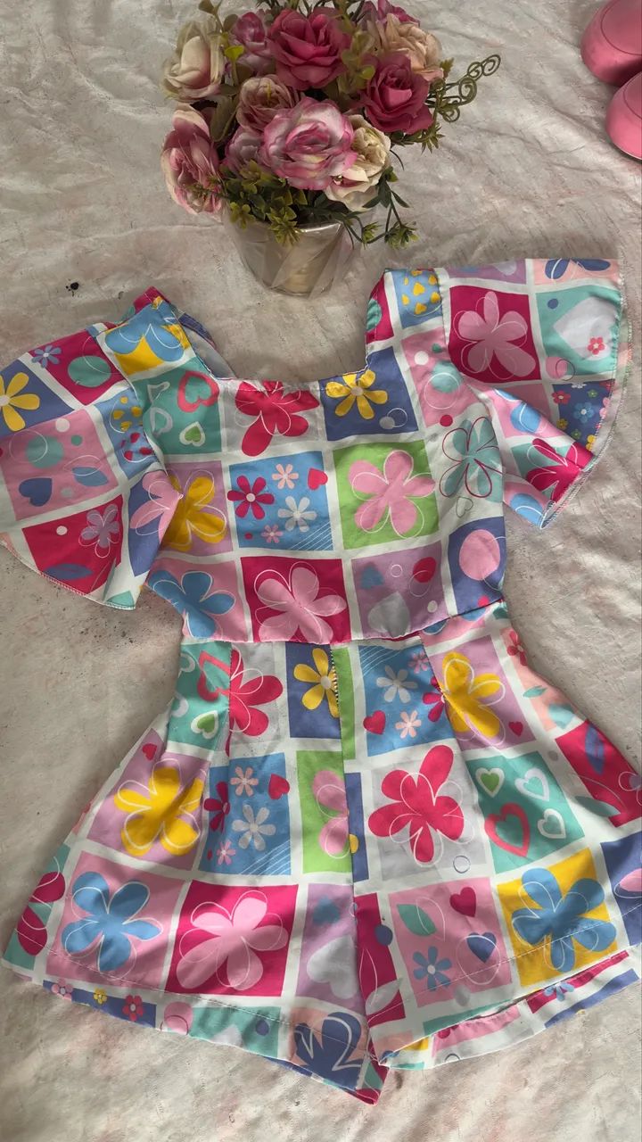 Lote roupa menina 