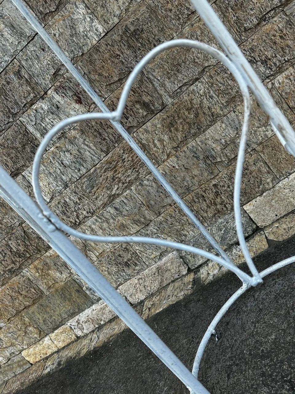 Tripé antigo de ferro - Foto 5