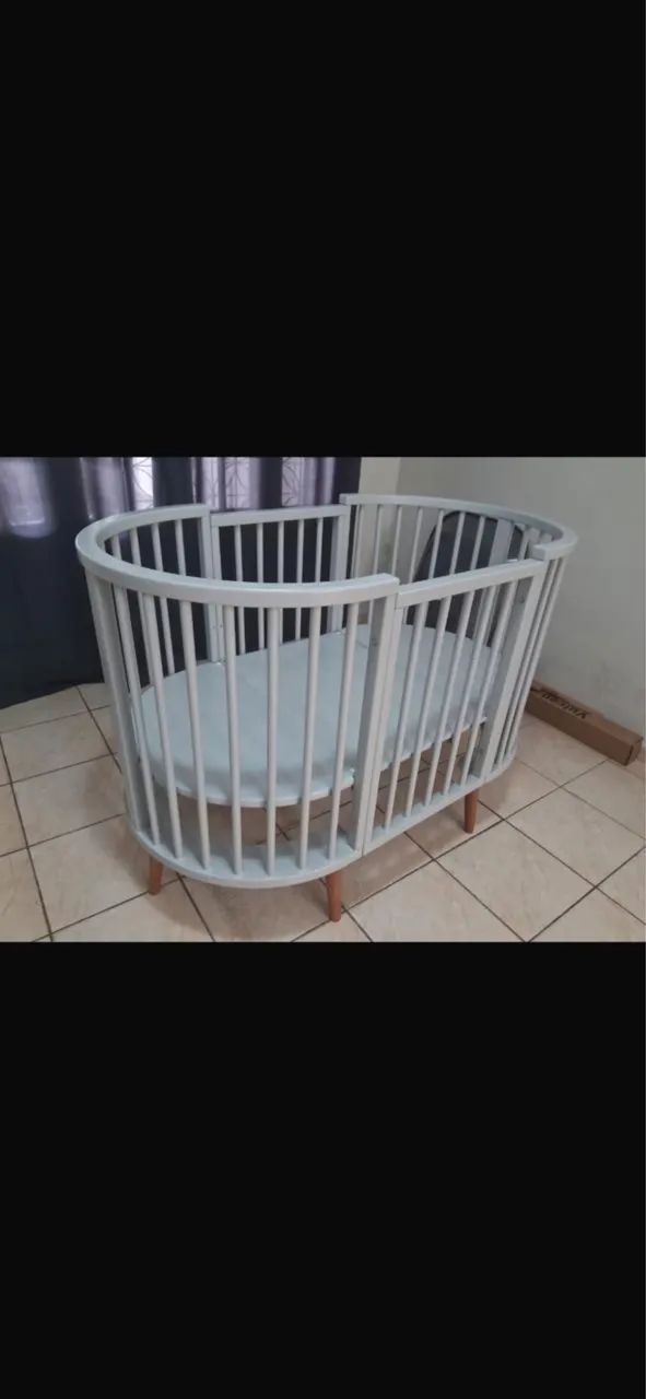 Berço evolutivo 3 em 1