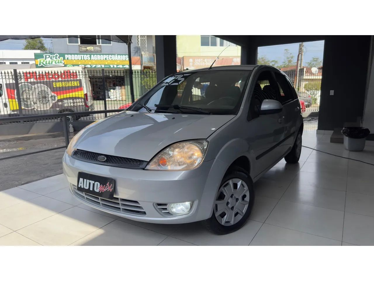 Ford Fiesta 1.0 8V Flex/class 1.0 8V Flex 5P 2005