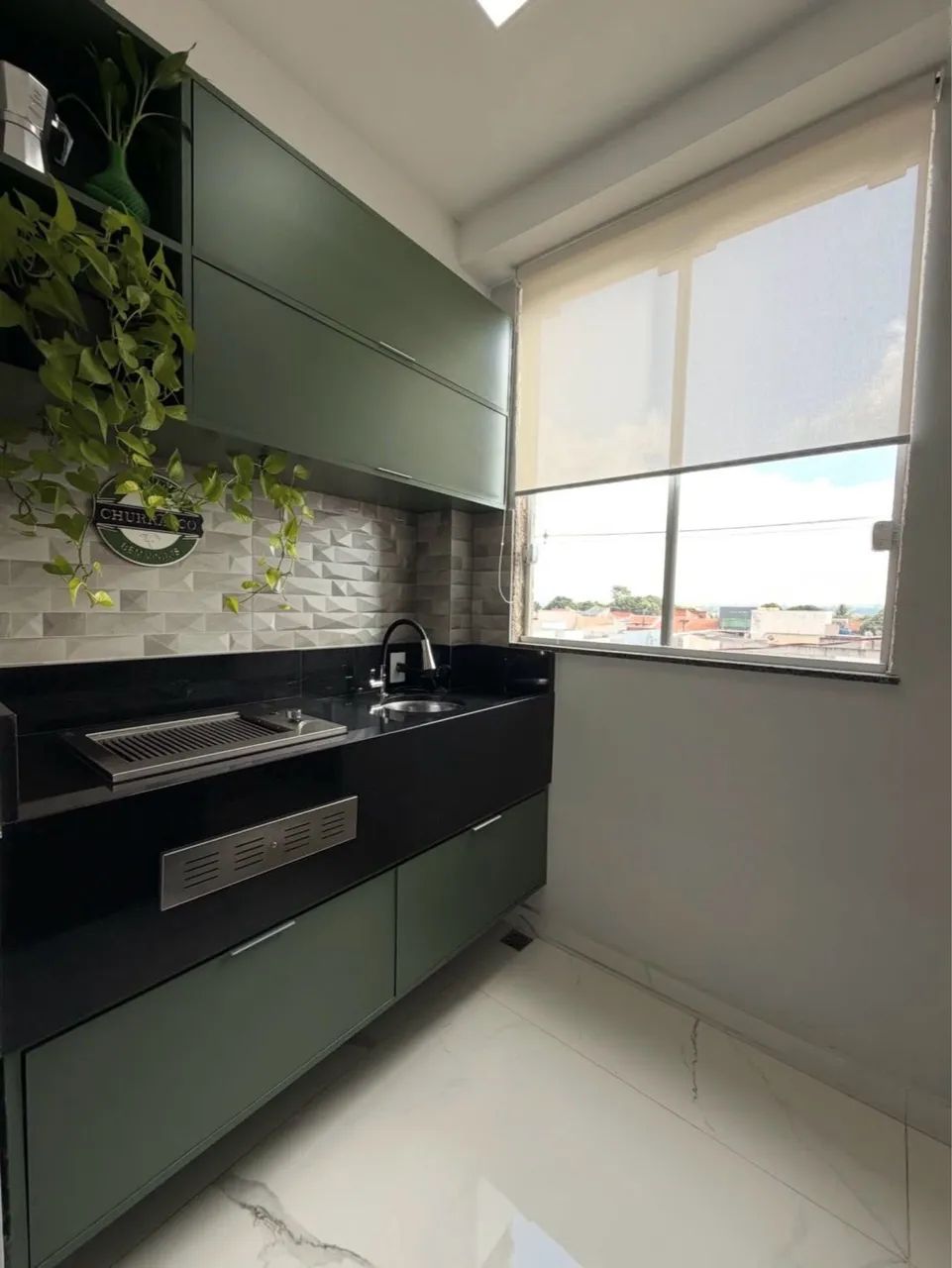 Apartamento Dois Quartos e Varanda Gourmet | Totalmente Planejado | Pronto para Morar - Foto 5