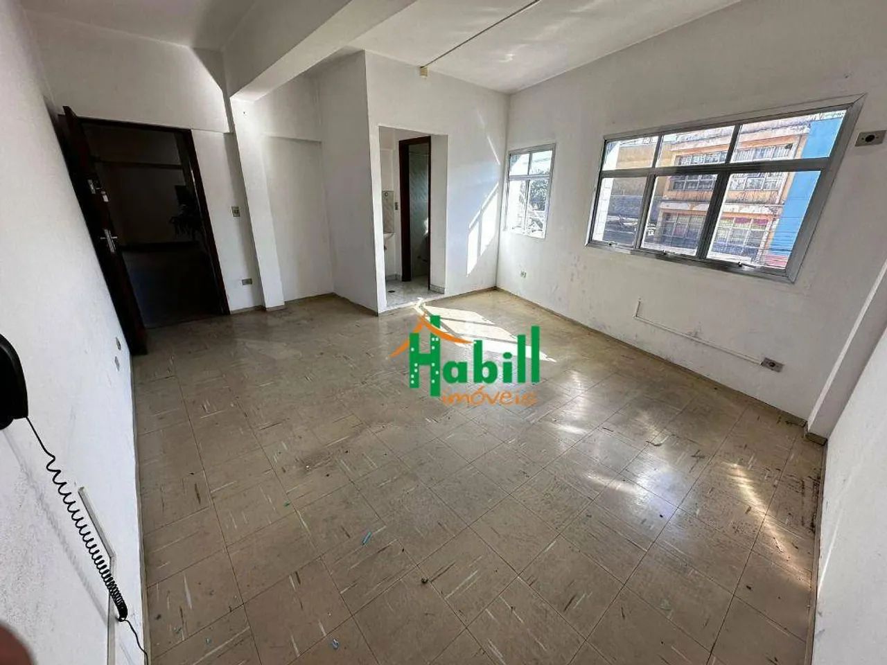 Sala para alugar, 21 m² por R$ 970,00/mês - Centro - Poá/SP
