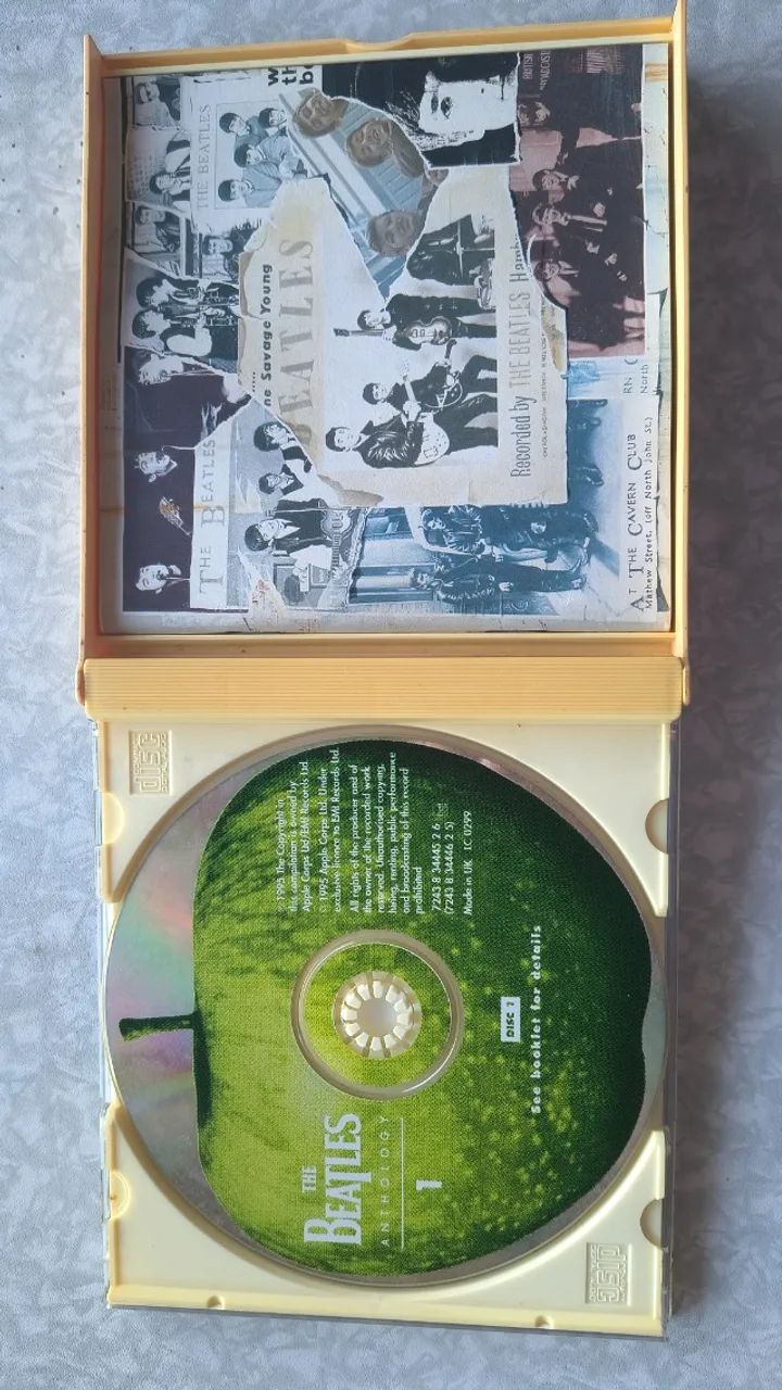 The Beatles - Anthology - Duplo - Foto 3