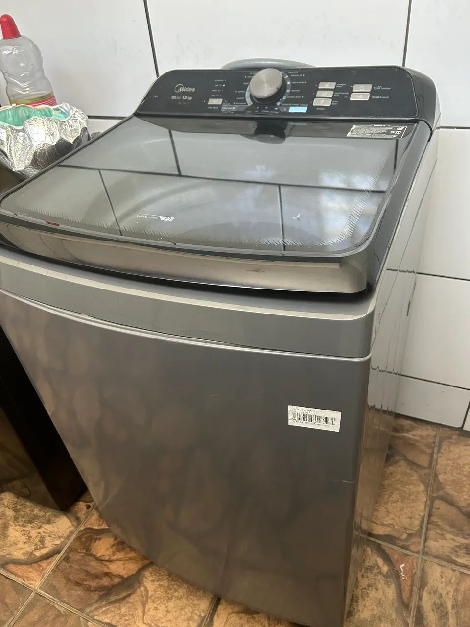 Lavadora Midea 13kg  - Foto 4