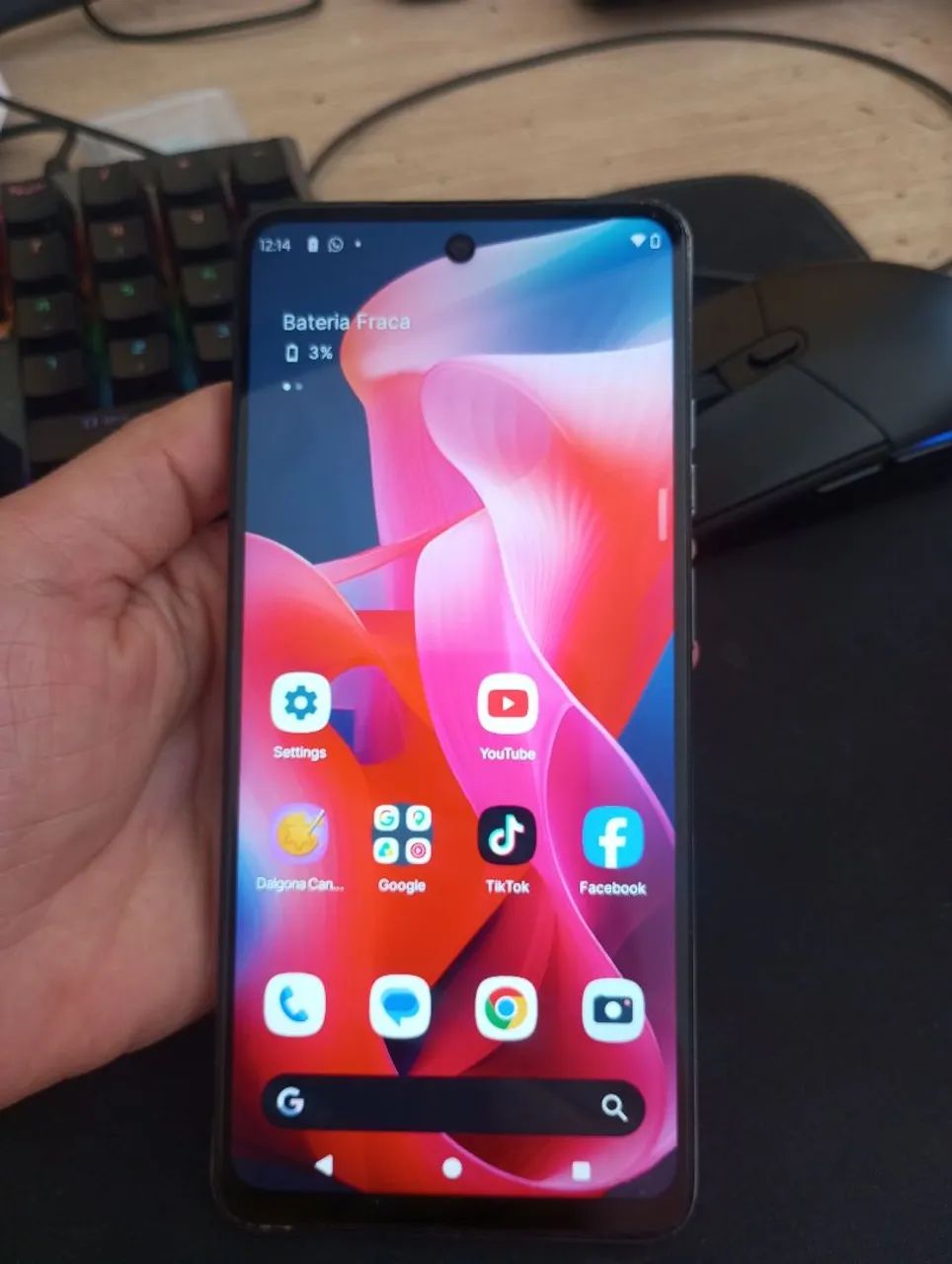 Vendo motorola g4 usado