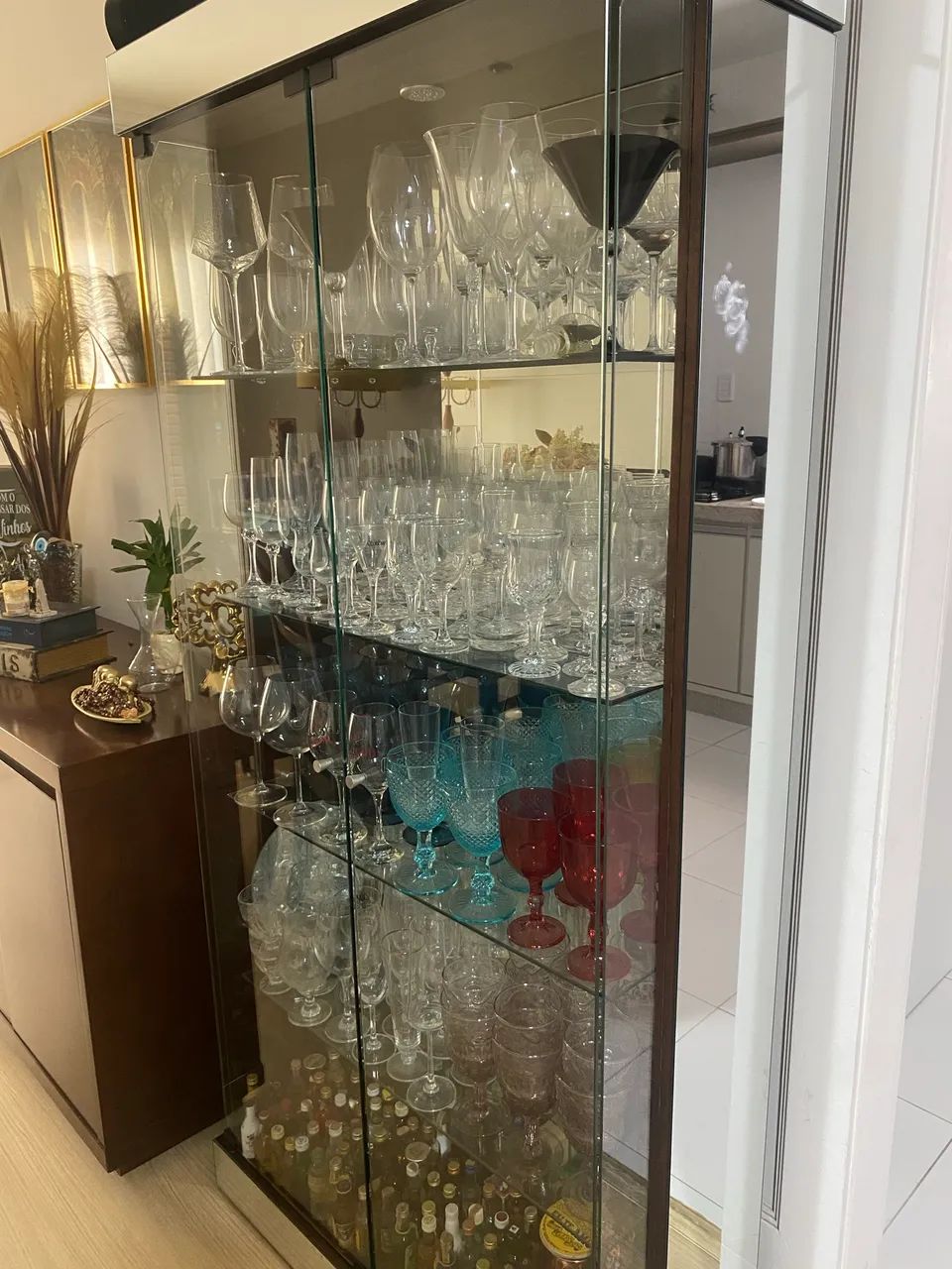 Cristaleira espelhada - Foto 2