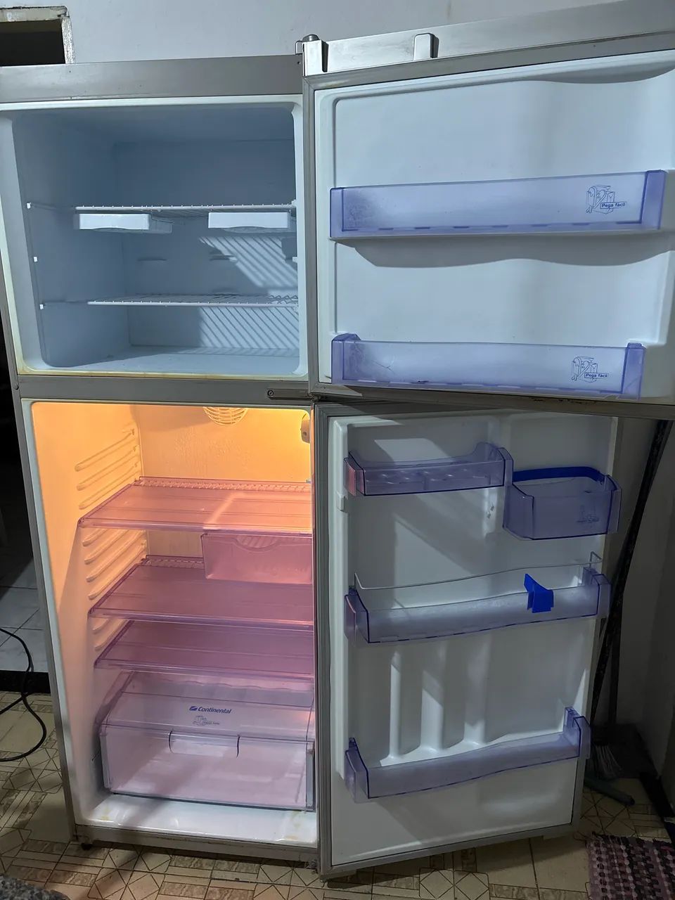 Geladeira inox  - Foto 2